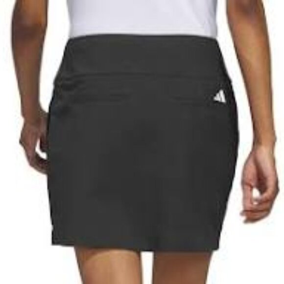 NWT - Adidas Women’s Pull On Golf Black Skort - Size 2XL - Picture 4 of 6